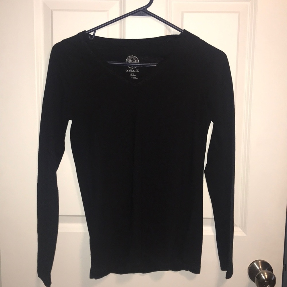black long sleeve